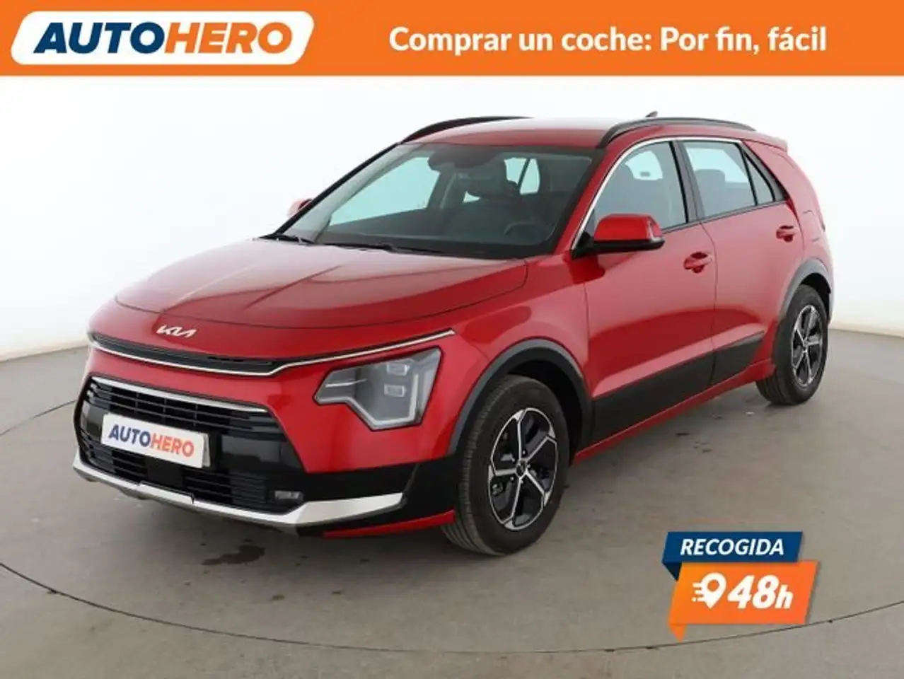 Kia Niro 1.6 Hybrid Drive — photo 1 of 15