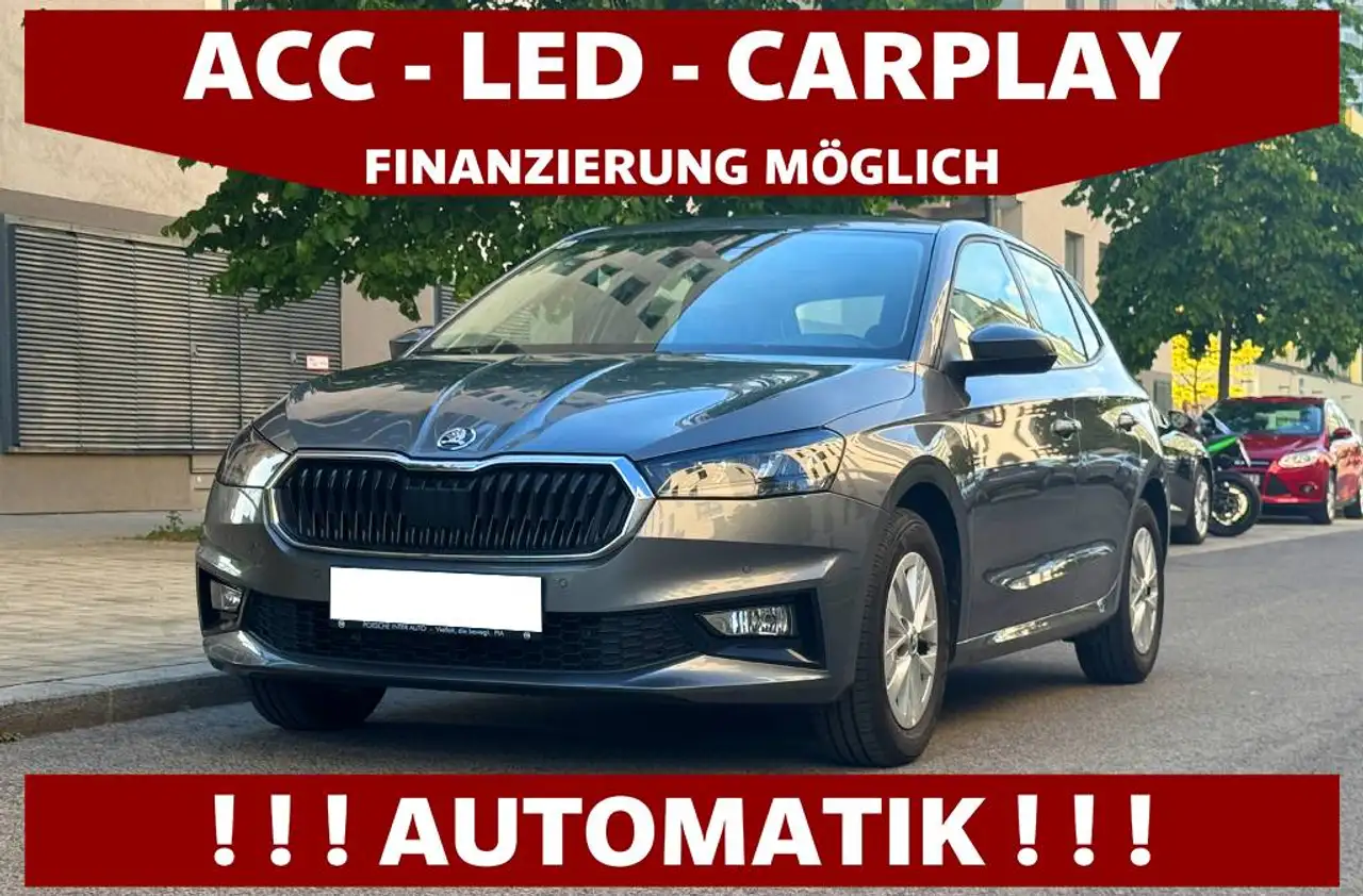 Skoda Fabia 1,0 TSI DSG | LED | APPLE | PDC | SITZHEIZUNG — photo 1 of 20