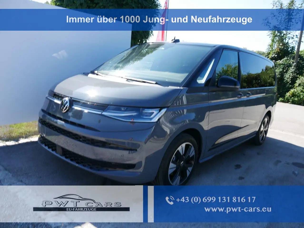 Volkswagen T7 Multivan Edition L2 1.5 TSI eHybrid 4M Edition*7-SITZER*... — photo 1 of 15