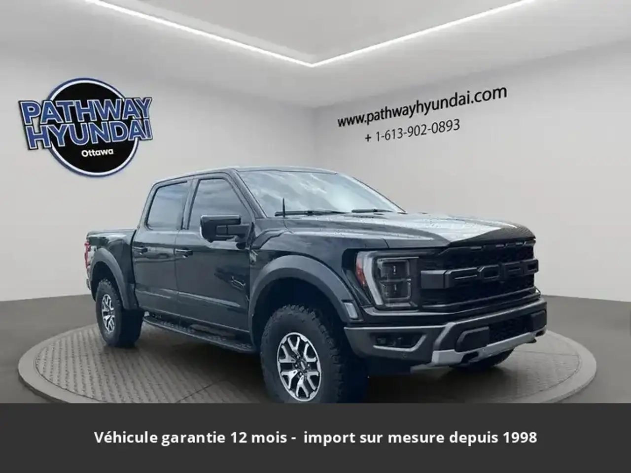Ford Raptor SuperCrew 4x4 Tout compris hors homologation 4500e — photo 1 of 10