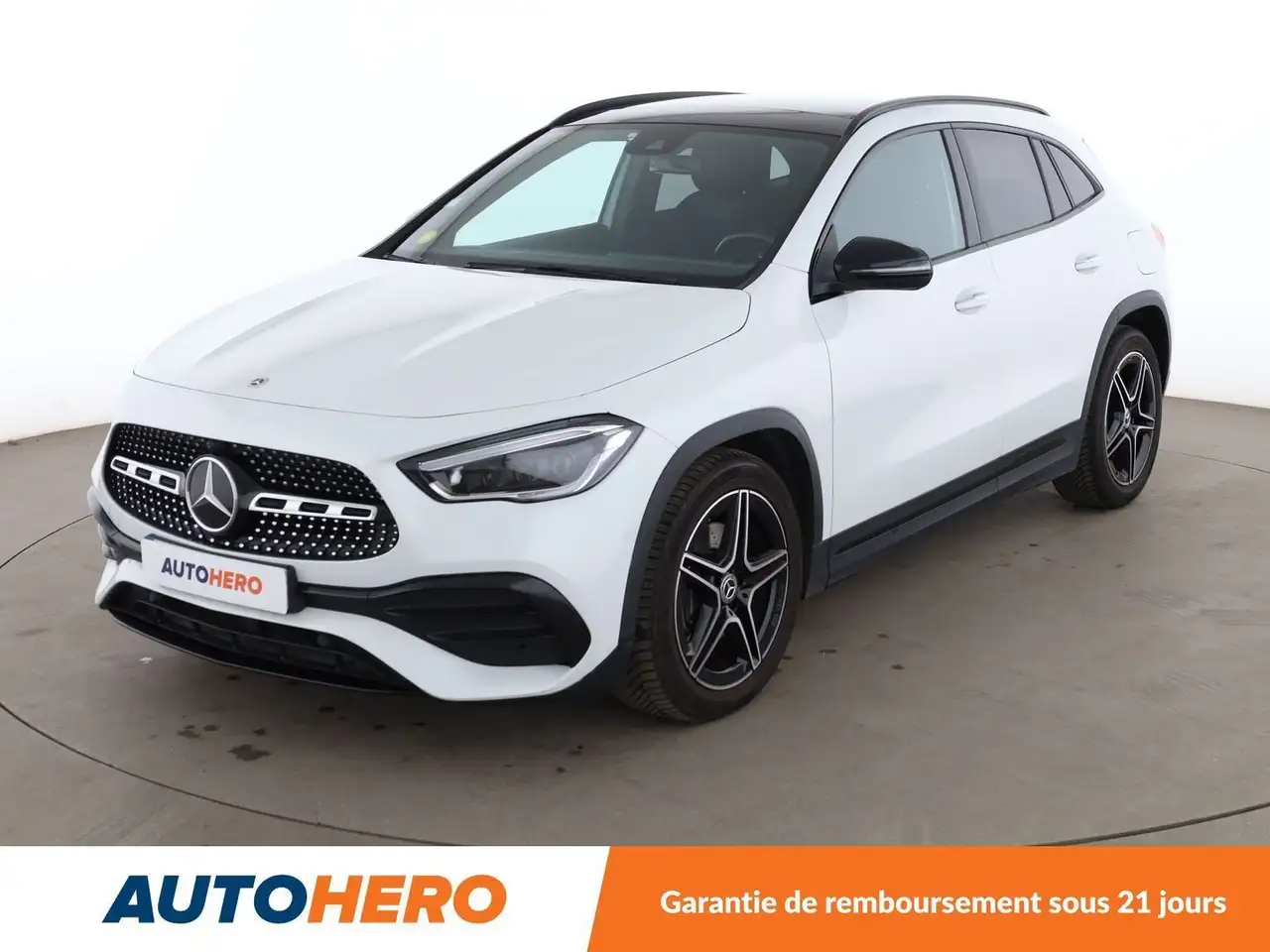 Mercedes-Benz GLA 200 200 d AMG Line DCT — photo 1 of 36