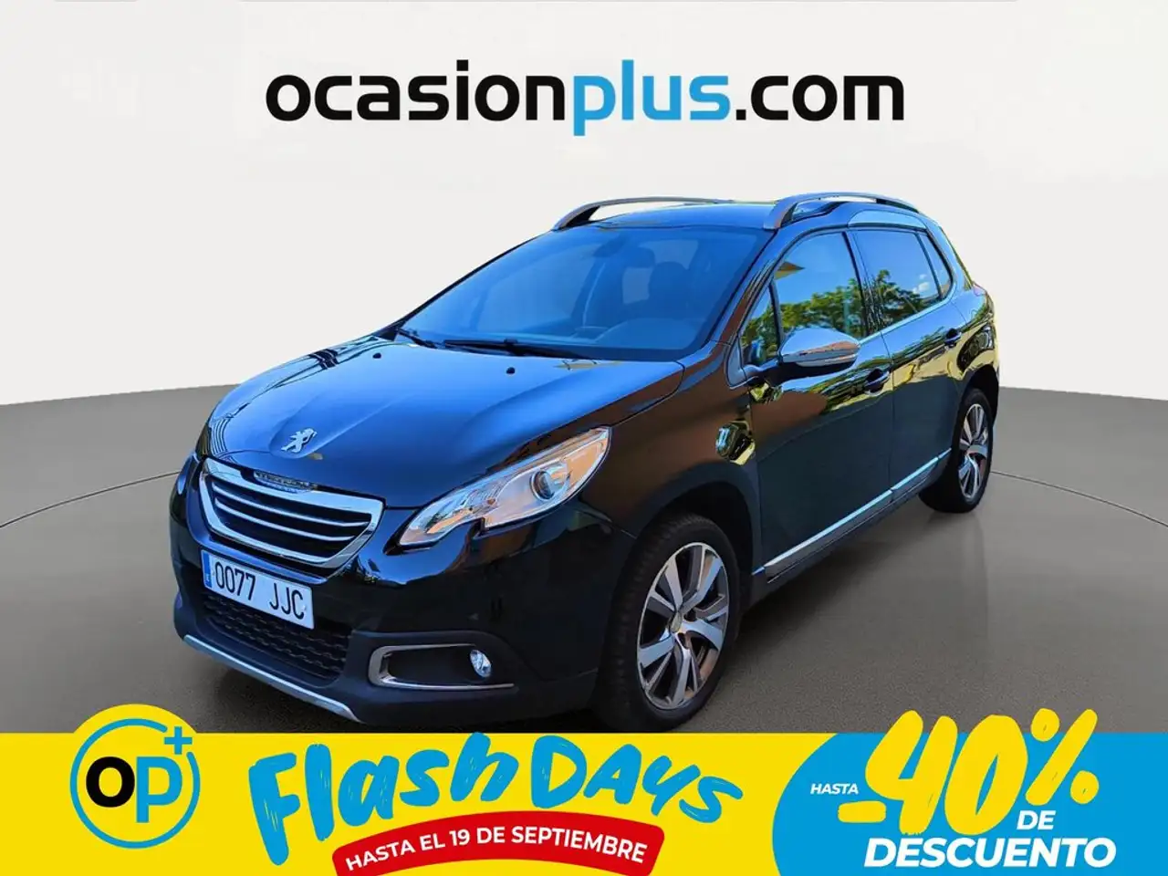 Peugeot 2008 1.6 BlueHDI S&S Allure 100 — photo 1 of 10