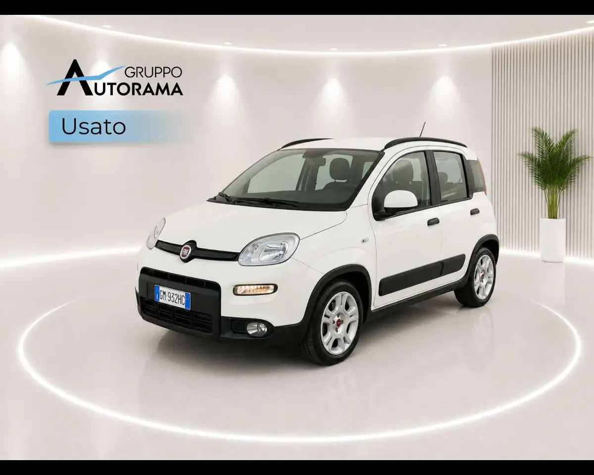 Fiat Panda 3ª serie - Panda 1.0 FireFly S&S Hybrid — photo 1 of 15