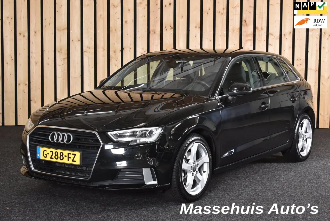 Audi A3 Sportback 30 TFSI Sport Lease Edition 122dkm 2e ei — photo 1 of 40
