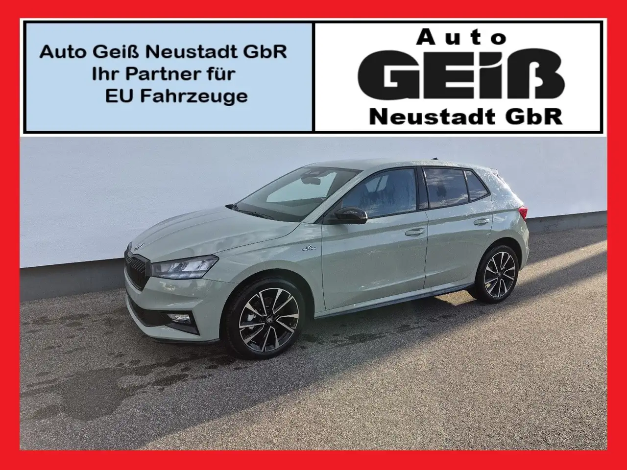 Skoda Fabia TSI DSG Monte Carlo DynPaket/17''/bhFr/5JG — photo 1 of 11