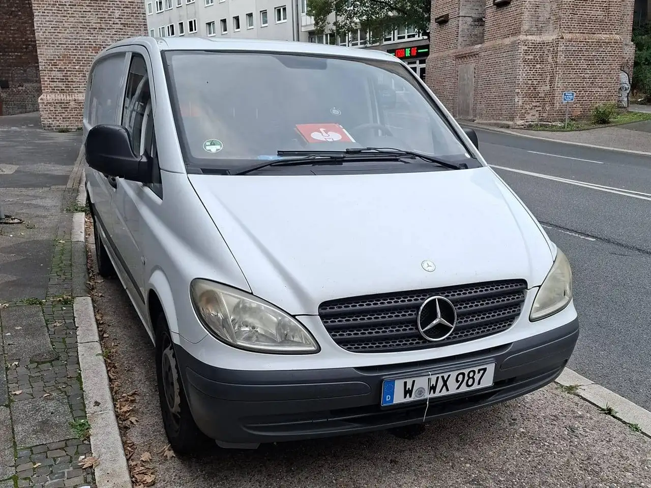 Mercedes-Benz Vito Vito 109 CDI Kompakt DPF Worker — photo 1 of 4