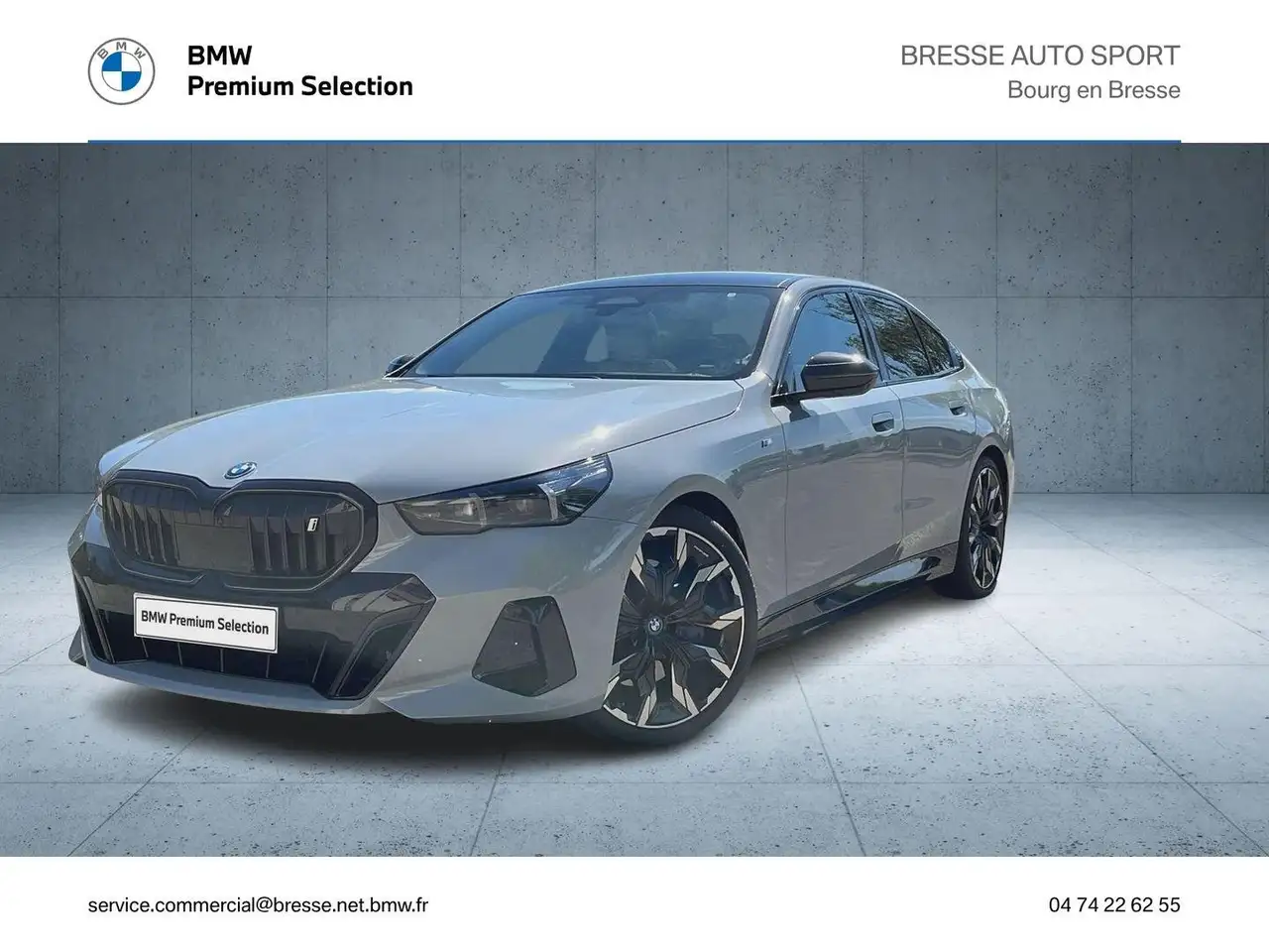 BMW i5 i5 340ch M Sport eDrive40 — photo 1 of 20