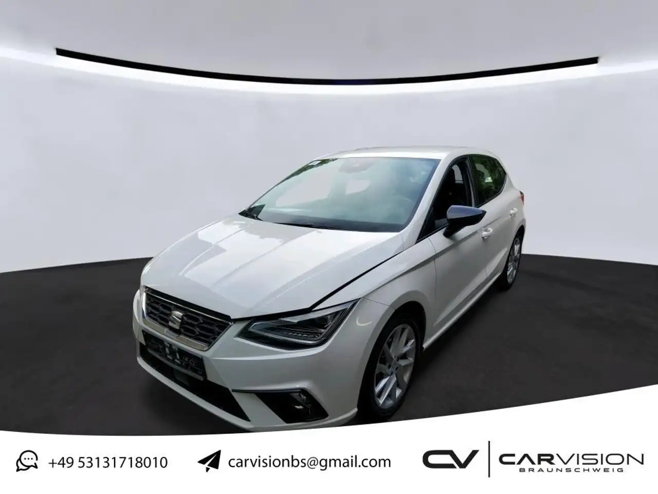 SEAT Ibiza 1.0 TSI FR *ViCo*MATRIX*NAVI*17-ZOLL* — photo 1 of 14