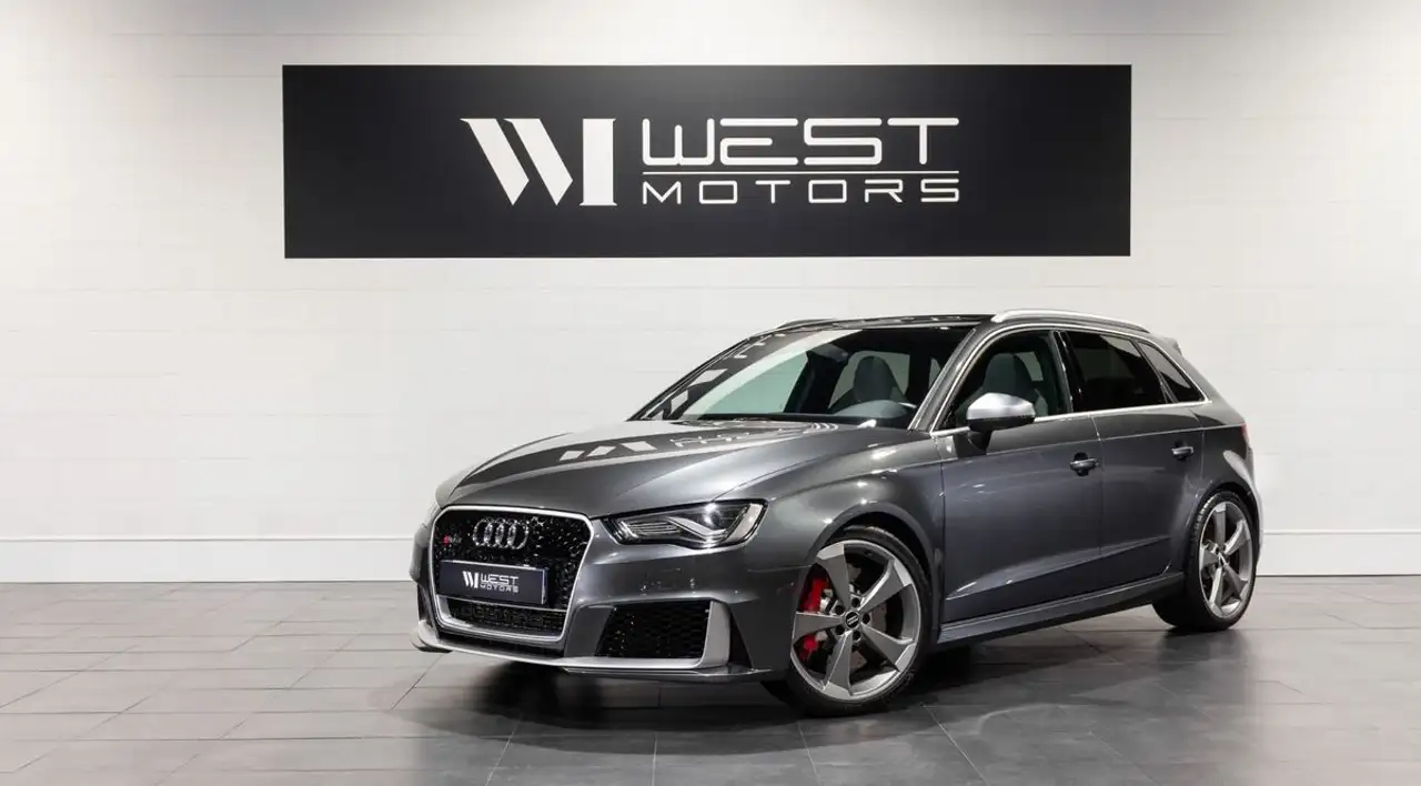 Audi RS3 SPORTBACK 2.5 TFSI 367 – FRANÇAISE Échapp. Sport RS B&O Toit Ouvrant Cam recul — photo 1 of 21