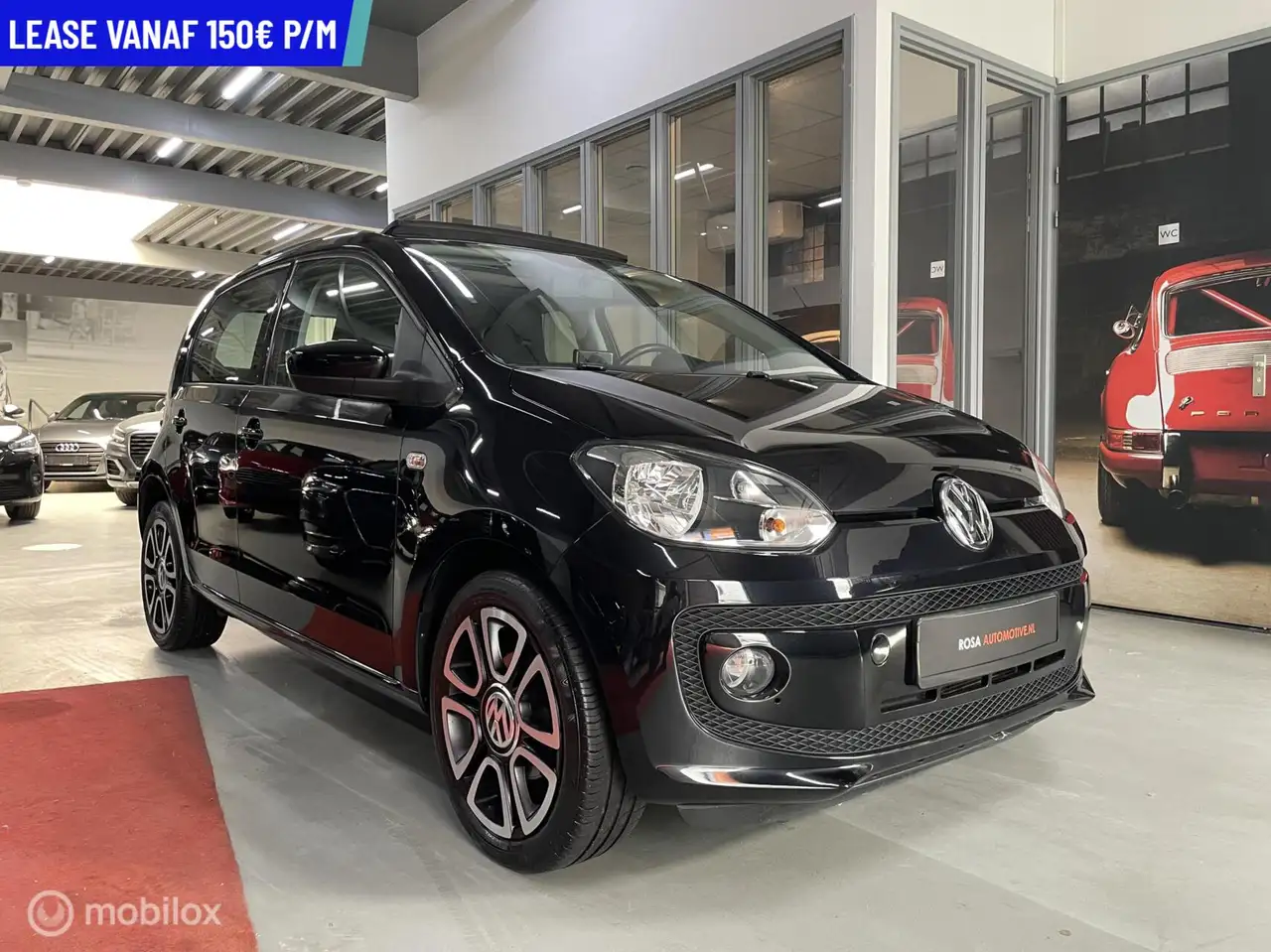 Volkswagen up! 1.0 HIGH up! BlueMotion — photo 1 of 40