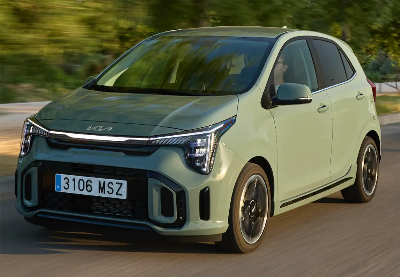 Kia Picanto 1.0 CVVT Eco-Dynamics Concept Pack Comfort — photo 1 of 22