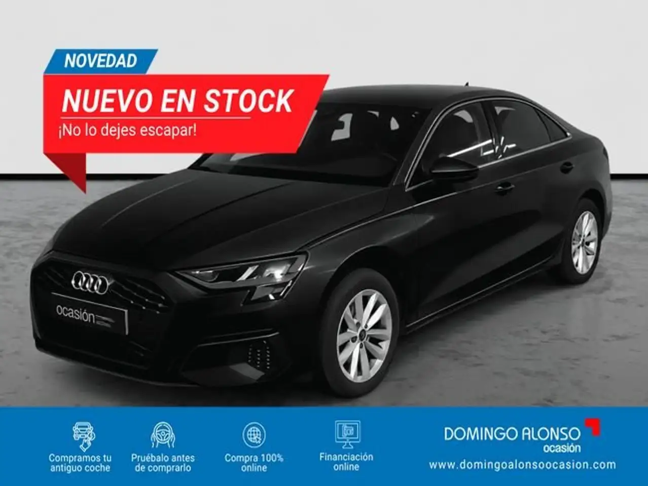 Audi A3 Sedán 30 TFSI S line — photo 1 of 8