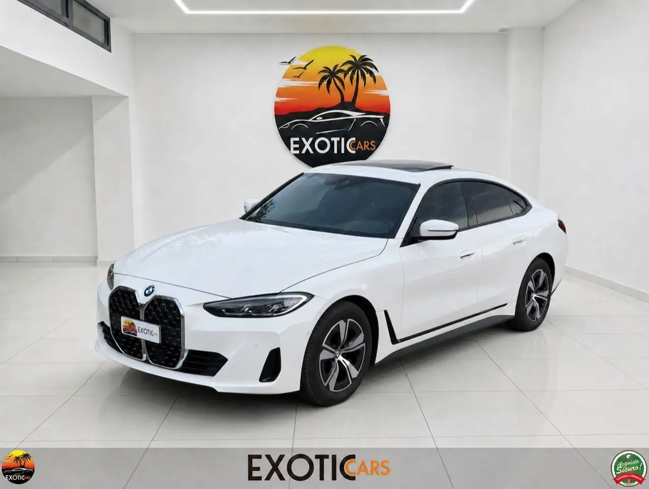 BMW 420 420d 48V Coupé Msport — photo 1 of 12