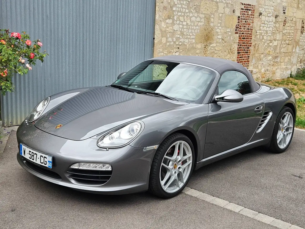 Porsche Boxster Boxster S 3.4i PDK 310 PDLS, Bi-Xenon directionnels, Int Tout Cuir, Jantes Carrera S 19, Sièges Sports & chauffa — photo 1 of 40