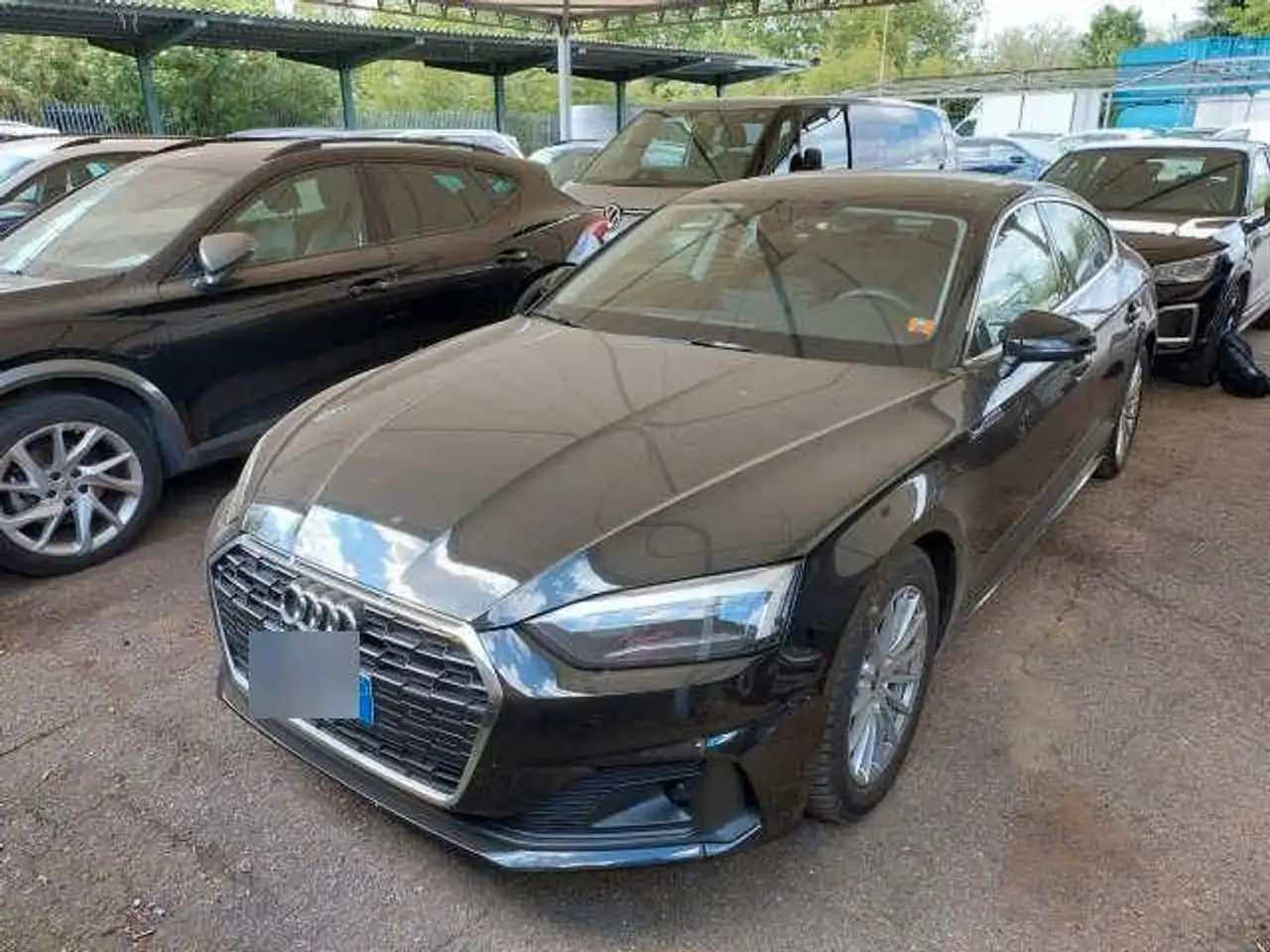 Audi A5 Sportback 35 TDI Aut. Navi SHZ PDC — photo 1 of 7