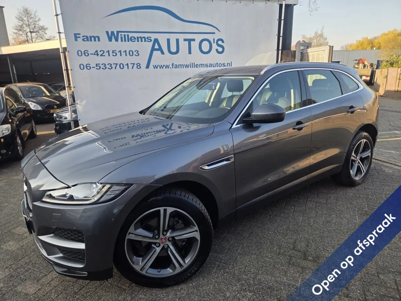 Jaguar F-Pace 2.0 Portf. AWD Price Eu Timebelt replacement by 20 — photo 1 of 22