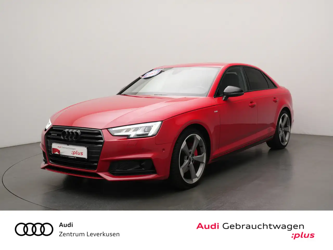 Audi A4 quattro S line ACC AHK NAVI B&O 360° KAM — photo 1 of 14