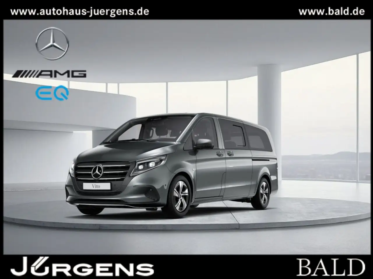 Mercedes-Benz Vito 119 Mixto/extralang/4x4/AHK/Airmatic/MBeam/ — photo 1 of 10