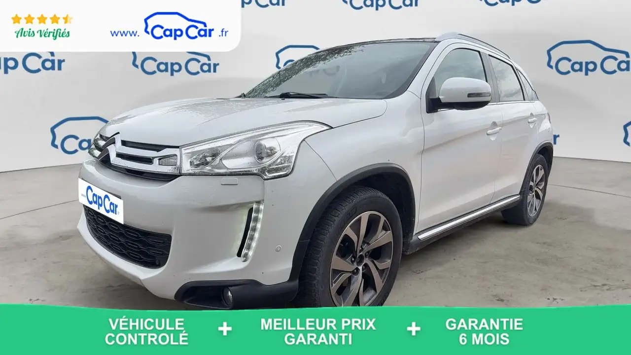 Citroen C4 Aircross 1.8 HDi 150 4x4 Exclusive — photo 1 of 29