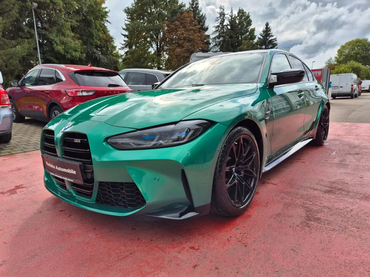 BMW M3 Competition HuD/Carbon/Schalensitze — photo 1 of 25