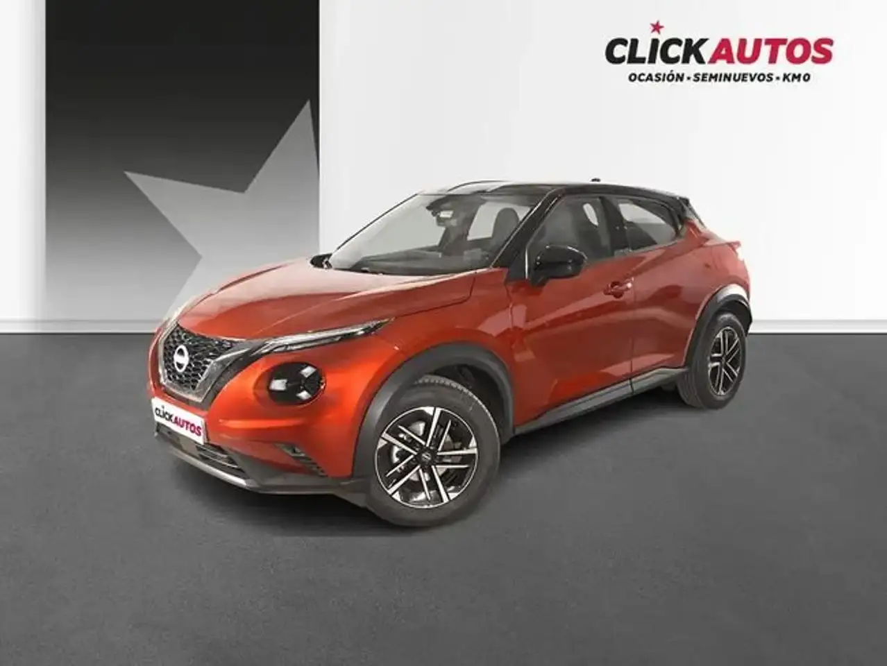 Nissan Juke 1.0 DIGT 114CV N-Connecta Bitono — photo 1 of 15