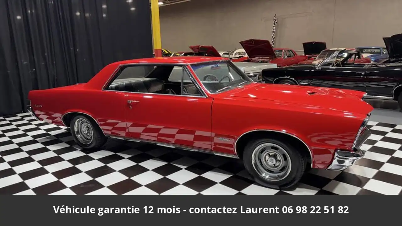 1965 Pontiac 1965 Coupe 389 CI 325 HP 2 Super Turbine 300 (ST-300) vitesses Tous compris, photograph 11