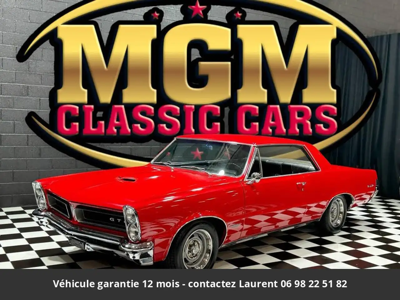 Pontiac 1965 Coupe 389 CI 325 HP 2 Super Turbine 300 (ST-300) vitesses Tous compris — photo 1 of 40