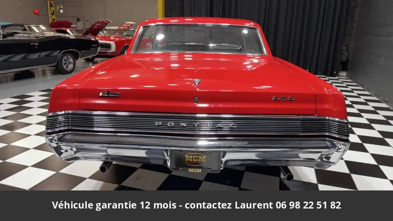 1965 Pontiac 1965 Coupe 389 CI 325 HP 2 Super Turbine 300 (ST-300) vitesses Tous compris, photograph 12