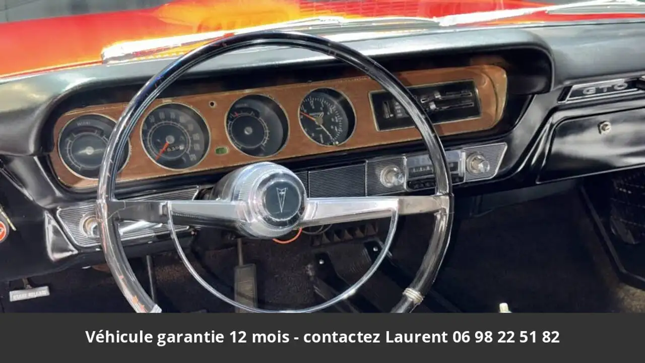1965 Pontiac 1965 Coupe 389 CI 325 HP 2 Super Turbine 300 (ST-300) vitesses Tous compris, photograph 3