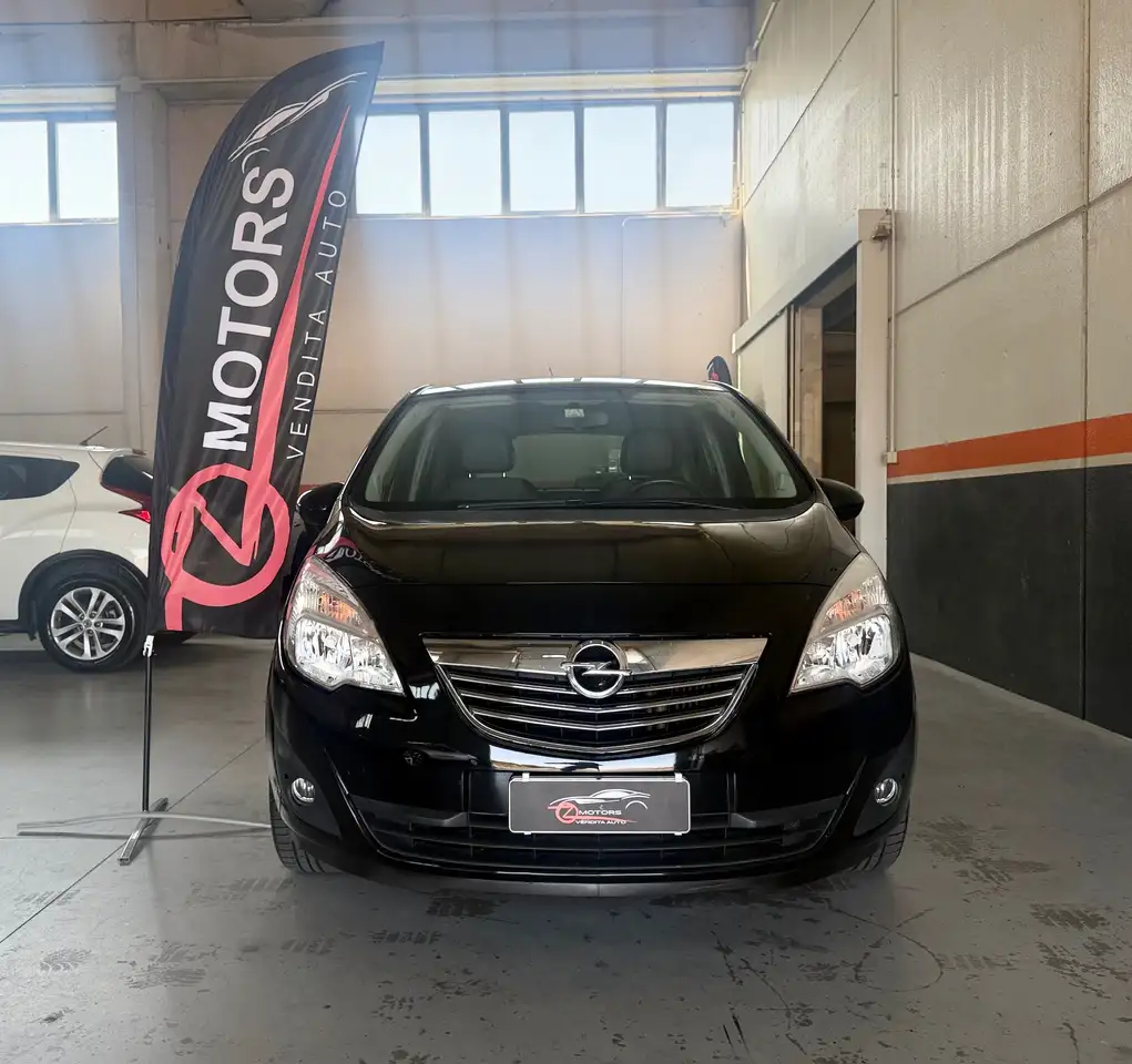 Opel Meriva Meriva 1.4t Cosmo Gpl-tech 120cv NEOPATENTATI — photo 1 of 15