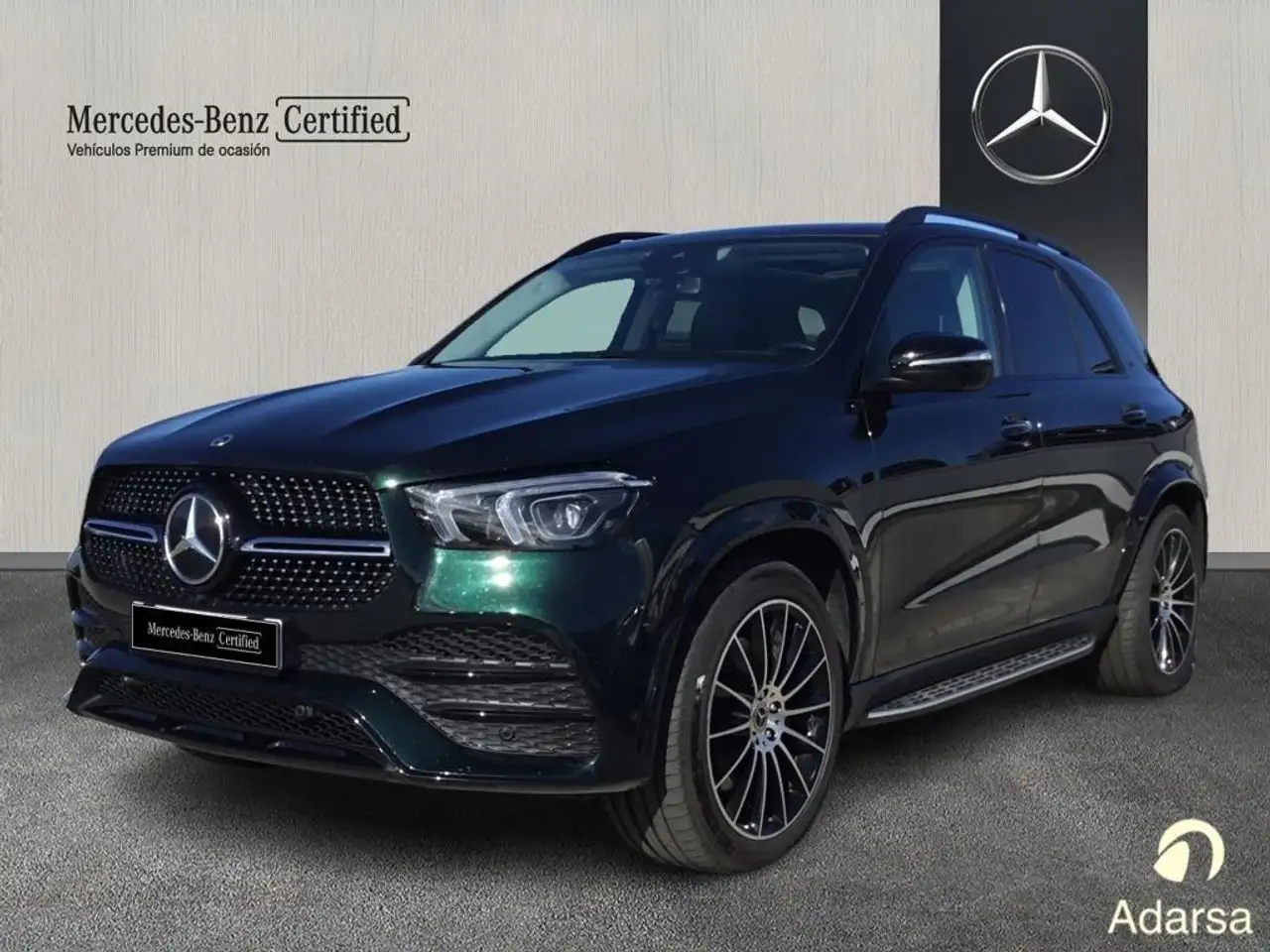 Mercedes-Benz GLE 300 300d 4Matic Aut. — photo 1 of 15
