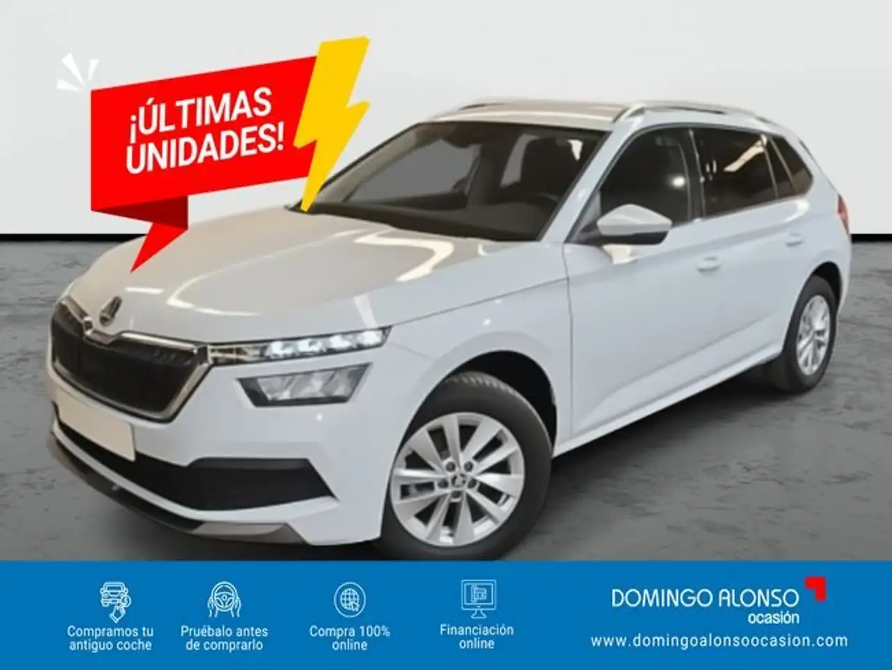 Skoda Kamiq Ambition Plus 1.5 TSI 110kW (150CV) (NW43P514) — photo 1 of 6