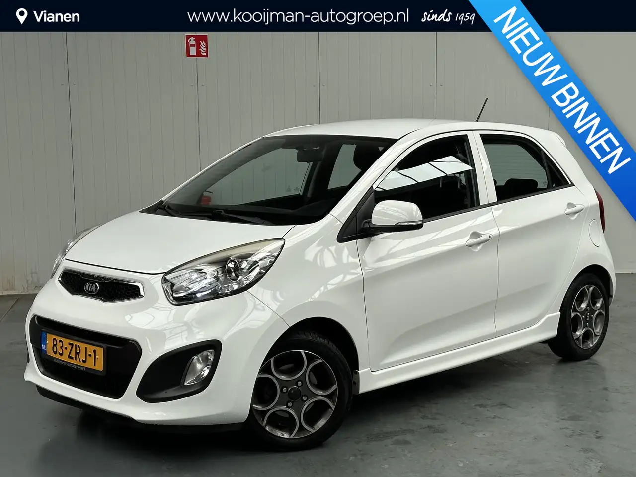 Kia Picanto 1.0 CVVT Design Edition — photo 1 of 19