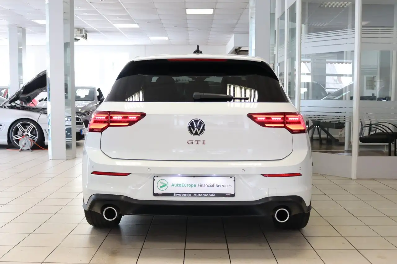 2022 Volkswagen Golf VIII GTI Black Style AHK Pano Matrix H&K, photograph 6