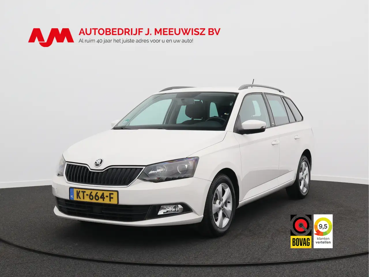 Skoda Fabia Combi 1.2 TSI JOY/ mooie auto! — photo 1 of 30