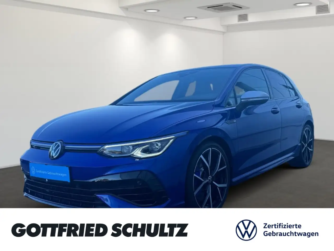 Volkswagen Golf R VIII TSI DSG CARPLAY SITZHEIZUNG ACC EINPARKHILFE — photo 1 of 26