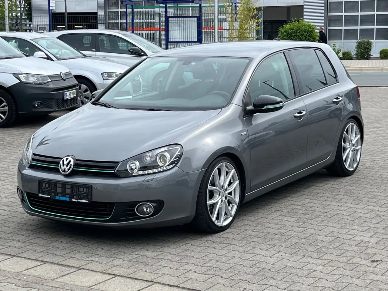 2012 Volkswagen Golf VI 2.0 TDI Match *Automatik*Navi, photograph 1