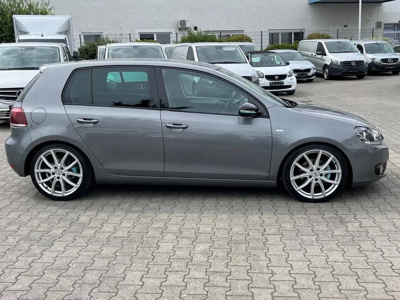 2012 Volkswagen Golf VI 2.0 TDI Match *Automatik*Navi, photograph 4
