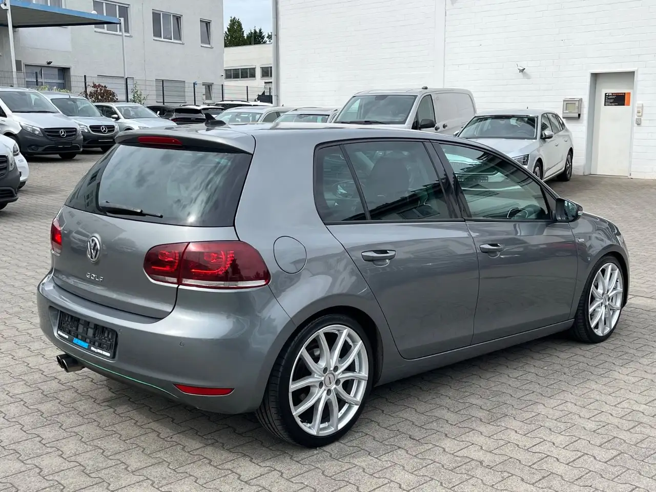 2012 Volkswagen Golf VI 2.0 TDI Match *Automatik*Navi, photograph 7