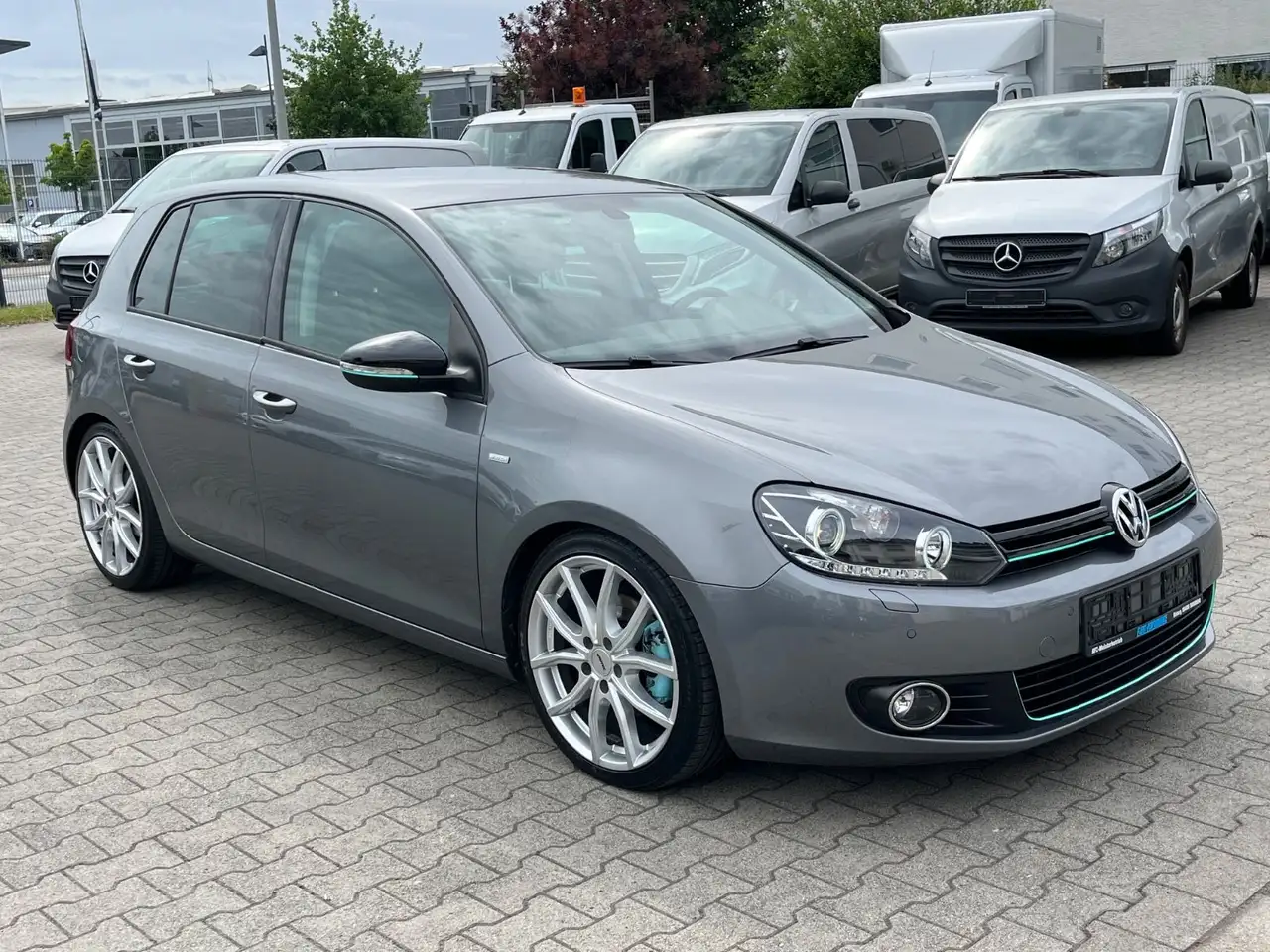 2012 Volkswagen Golf VI 2.0 TDI Match *Automatik*Navi, photograph 6