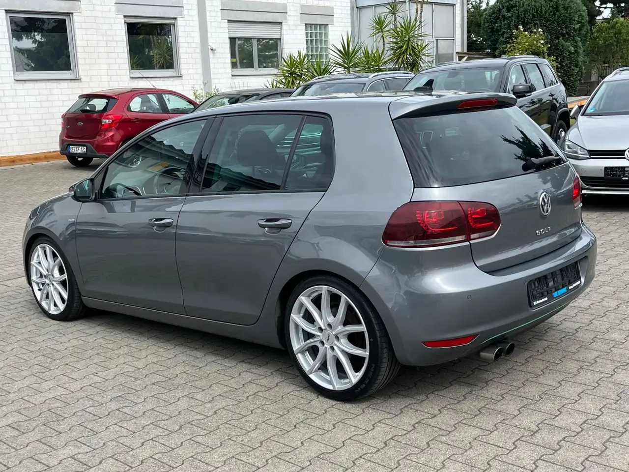 2012 Volkswagen Golf VI 2.0 TDI Match *Automatik*Navi, photograph 3