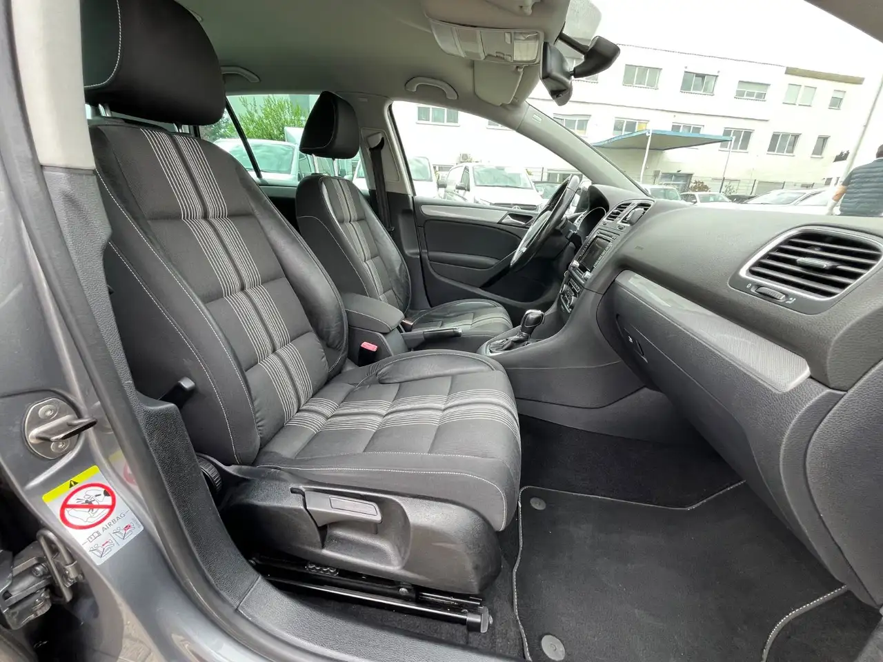 2012 Volkswagen Golf VI 2.0 TDI Match *Automatik*Navi, photograph 10