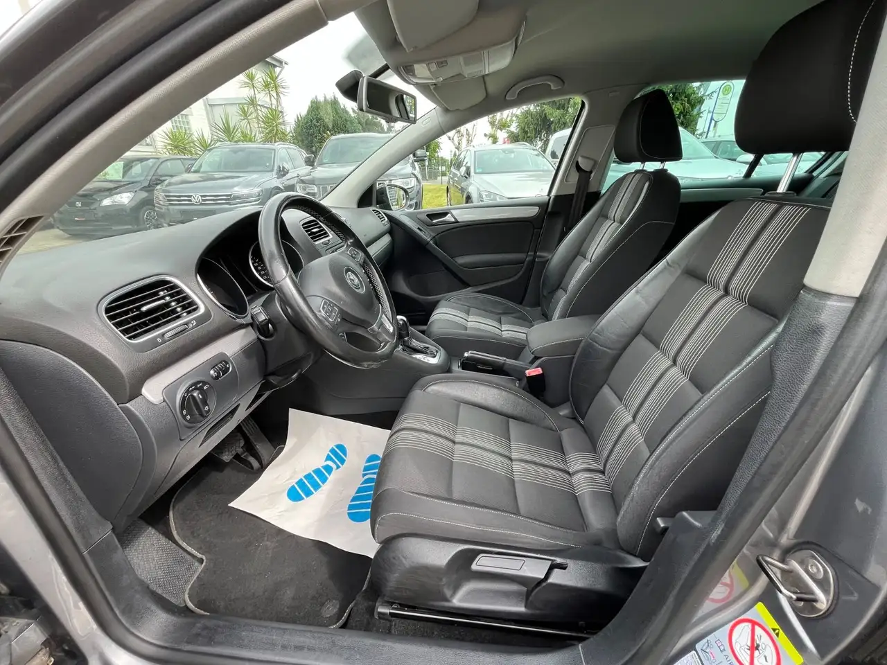 2012 Volkswagen Golf VI 2.0 TDI Match *Automatik*Navi, photograph 9