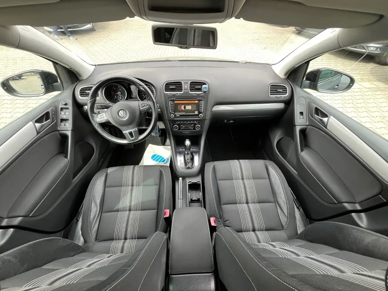 2012 Volkswagen Golf VI 2.0 TDI Match *Automatik*Navi, photograph 11