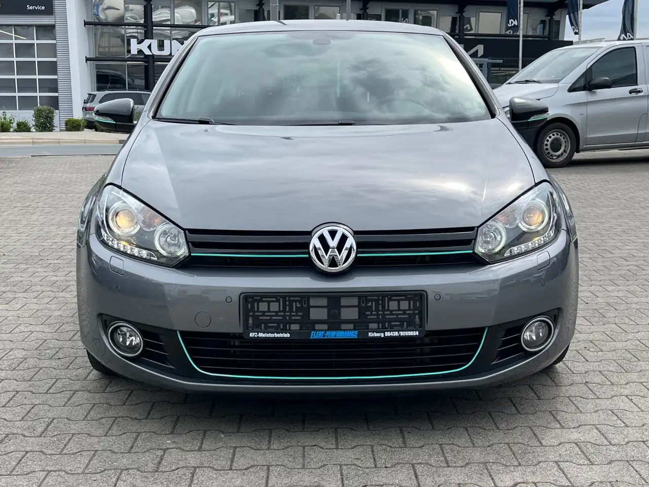 2012 Volkswagen Golf VI 2.0 TDI Match *Automatik*Navi, photograph 5