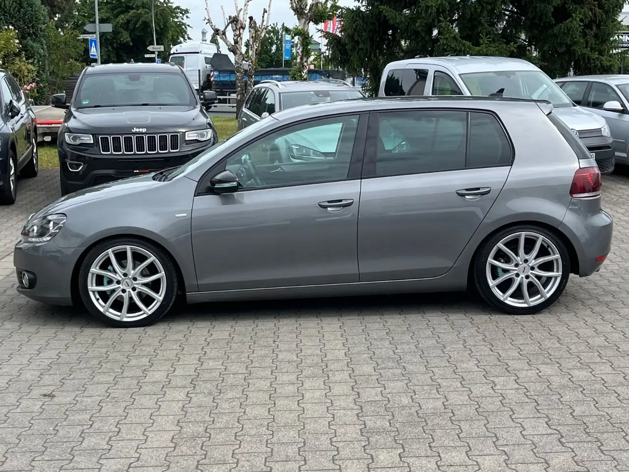 2012 Volkswagen Golf VI 2.0 TDI Match *Automatik*Navi, photograph 2