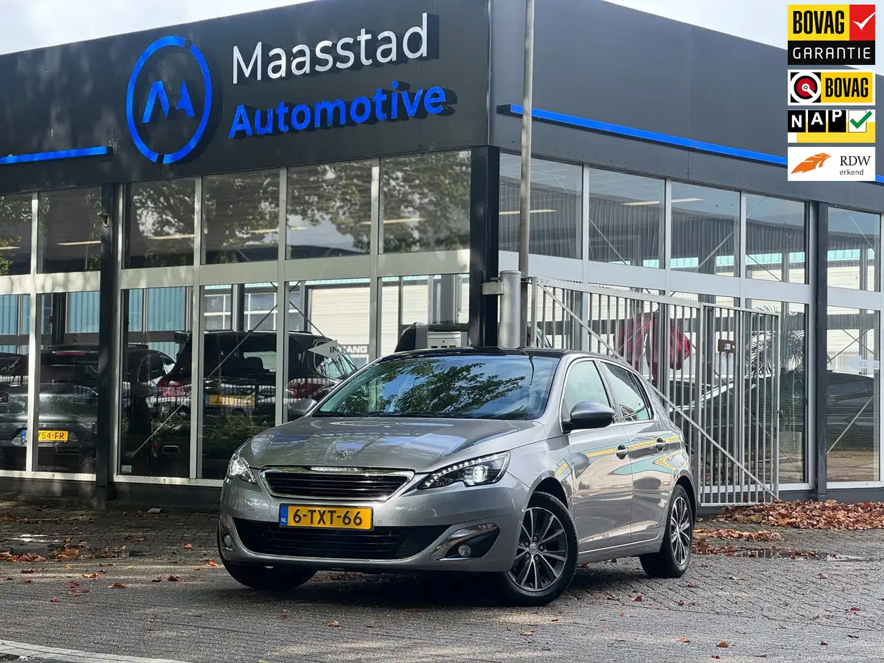 Peugeot 308 1.6 THP Première 1e Eigenaar 100% Dealer onderhoud — photo 1 of 40