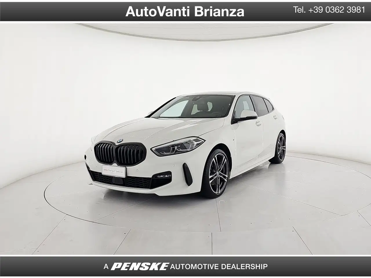 BMW 116 116d Msport — photo 1 of 15