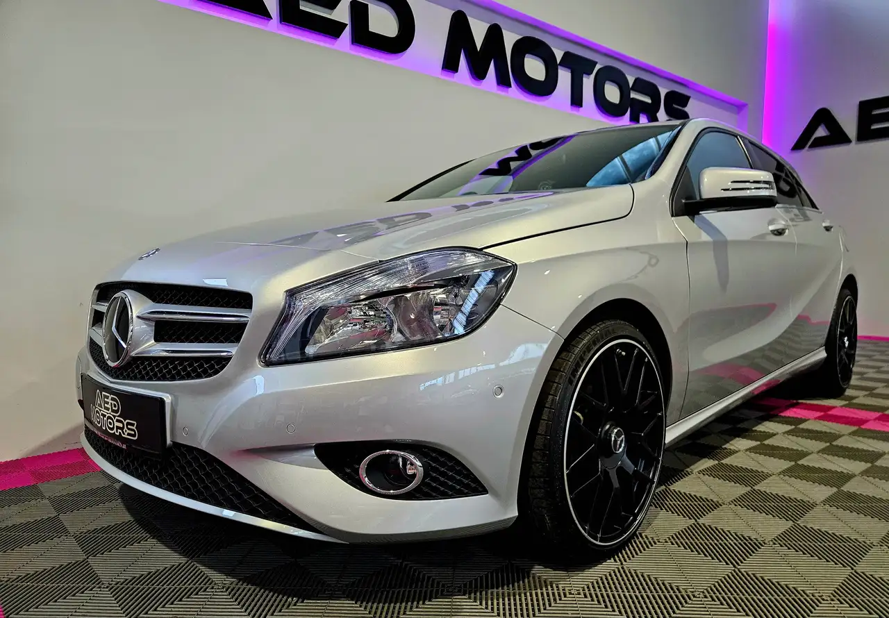 Mercedes-Benz A 180 A 180 BlueEfficiency — photo 1 of 28
