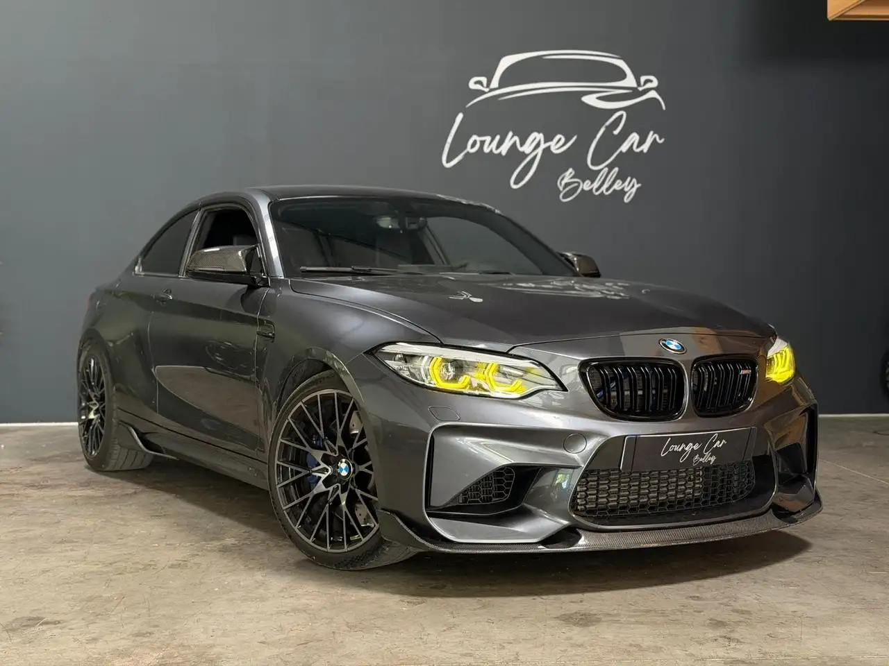 BMW M2 COUPE F87 LCI 370 ch M Performance-Harman Kardon-Sièges chauffants/éléctrique-Apple Carplay-Volant Chauffant — photo 1 of 34
